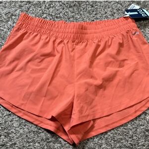 DSG Women's Stride Short Ginger Orange Shorts Size Medium